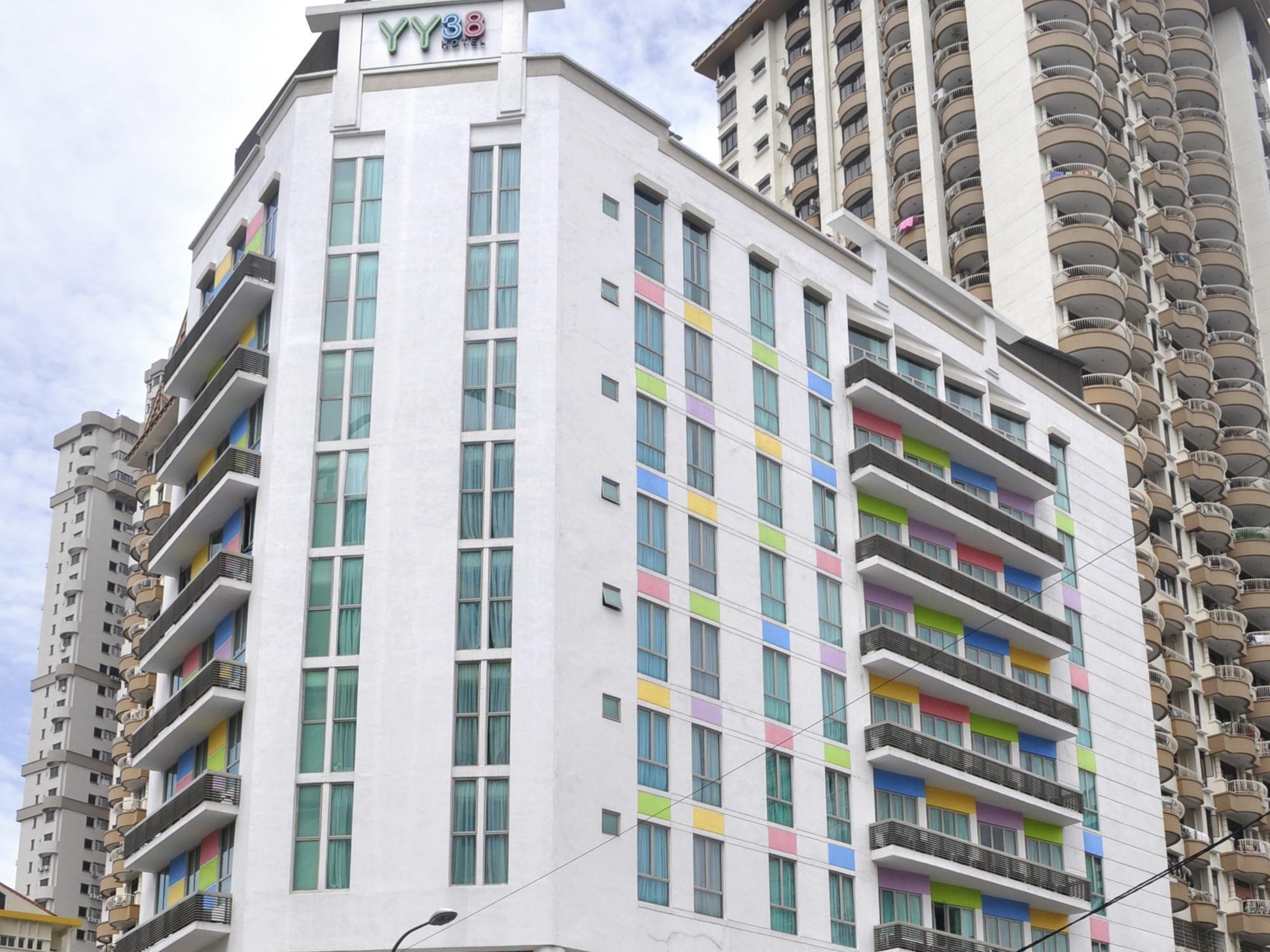 Yy38 Hotel Kuala Lumpur Eksteriør bilde