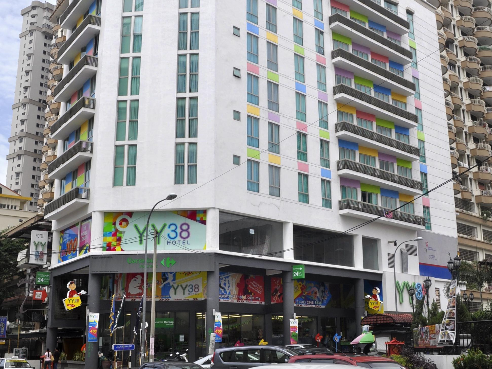 Yy38 Hotel Kuala Lumpur Eksteriør bilde